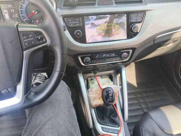 [上海·沪A] 二手吉利汽车远景X32017款 1.5L 自动尊贵型