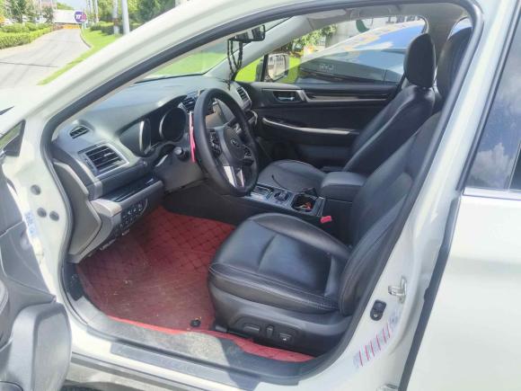 [上海·皖B] 二手斯巴鲁傲虎2017款 2.5i 运动导航版 EyeSight