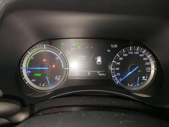 [佛山·粤A] 二手丰田汉兰达2022款 双擎 2.5L 两驱尊贵版 7座