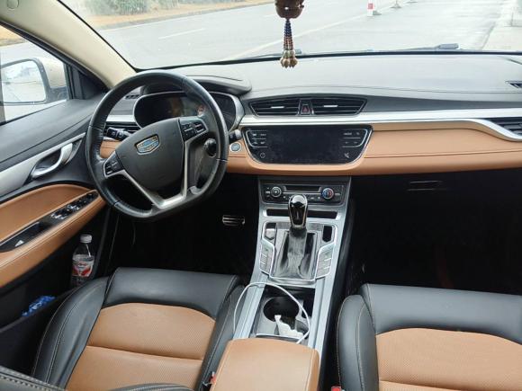 [嘉兴·鲁L] 二手吉利汽车远景S12018款 1.4T CVT锋享型