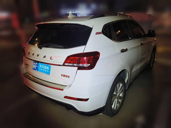 [南通·苏F] 二手哈弗哈弗H22014款 1.5T 手动两驱精英版