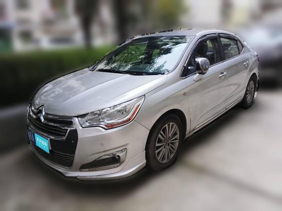 雪鐵龍雪鐵龍C4L2013款 1.6THP 自動勁享版「武漢二手車」「天天拍車」