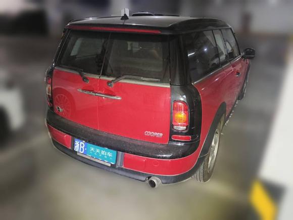 [宁波·浙B] 二手MINIMINI CLUBMAN2010款 1.6L COOPER Cheer