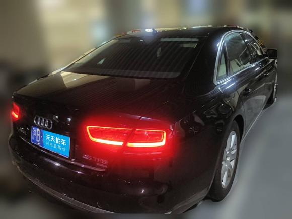 [上海·沪B] 二手奥迪奥迪A82013款 A8L 45 TFSI quattro舒适型