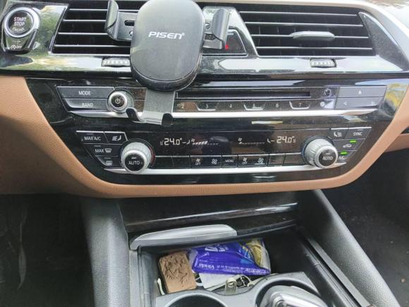 [广州·粤A] 二手宝马宝马5系2018款 528Li 上市特别版