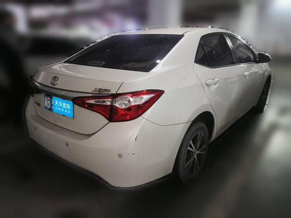 [宁波·浙B] 二手丰田雷凌2014款 1.6G CVT精英版