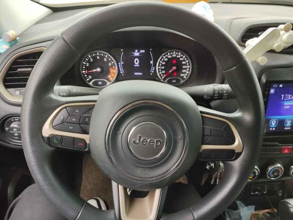 [义乌·浙F] 二手Jeep自由侠2017款 180T 自动动能版+