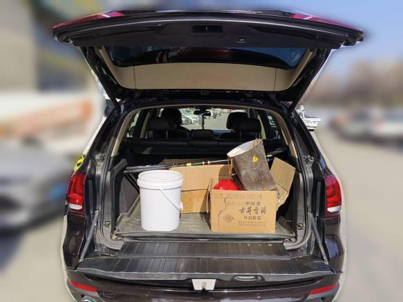 [芜湖·皖B] 二手宝马宝马X52014款 xDrive35i 典雅型