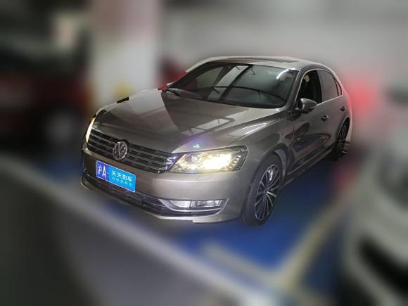 大众帕萨特2013款 2.0TSI DSG至尊版「深圳二手车」「天天拍车」