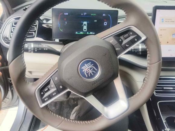 [深圳·粤B] 二手比亚迪秦PLUS2023款  冠军版 DM-i 120KM超越型