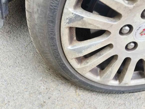 [济南·鲁A] 二手凯迪拉克凯迪拉克CTS2010款 3.0豪华运动版