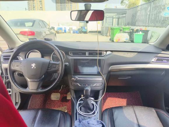 [温州·浙C] 二手标致标致4082014款 1.8L 自动豪华版