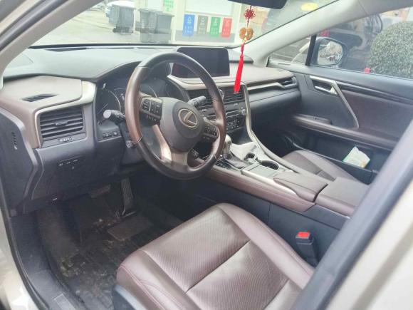 [南通·苏F] 二手雷克萨斯雷克萨斯RX2020款 改款 300 四驱典雅版