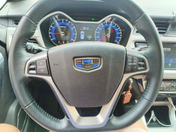 [上海·粤G] 二手吉利汽车远景X32017款 1.5L 手动精英型