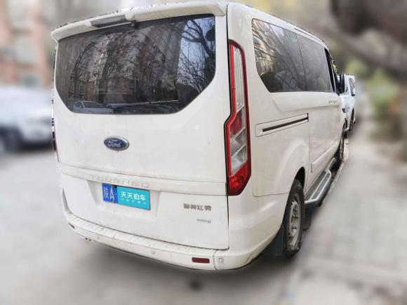 [西安·陕A] 二手福特途睿欧2017款 2.0T 自动精英版