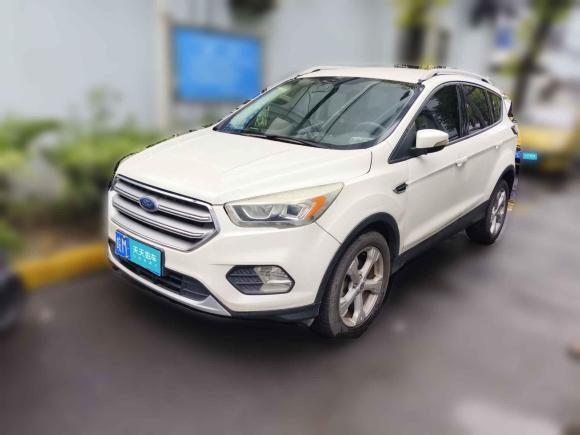 福特翼虎2017款 EcoBoost 180 兩驅(qū)精翼型「上海二手車」「天天拍車」