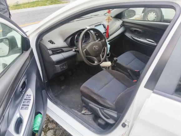 [嘉兴·浙F] 二手丰田YARiS L 致炫2014款 1.5G 手动炫动版