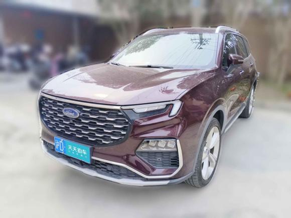 [上海·沪D] 二手福特领裕2021款 EcoBoost 225 尊领型 6座
