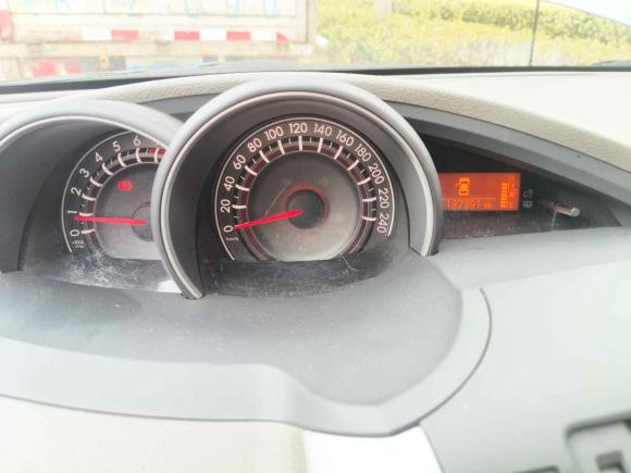 [深圳·粤P] 二手丰田逸致2011款 180E CVT精英版