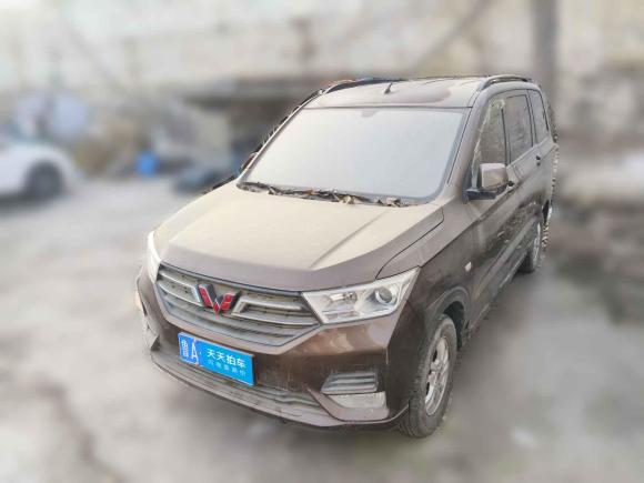 五菱汽车五菱宏光2021款 1.5L S标准型LAR「济南二手车」「天天拍车」