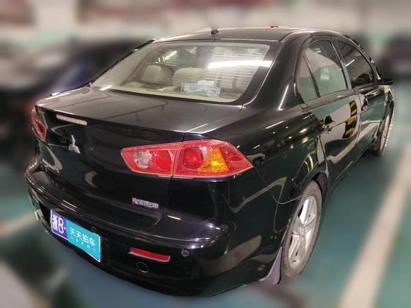 [宁波·浙B] 二手三菱翼神2010款 时尚版 1.8L 手动舒适型