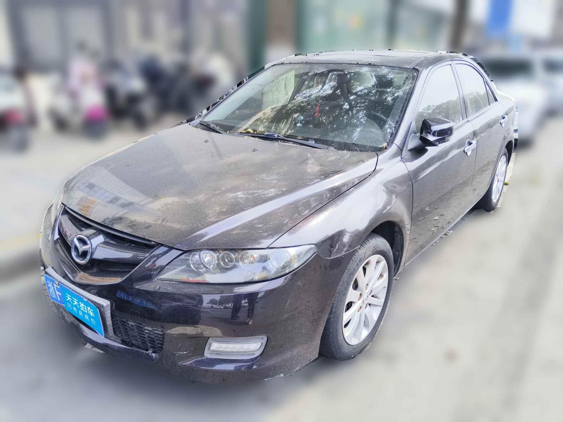 [上海·浙F] 马自达马自达62013款 2.0L 自动超豪华型