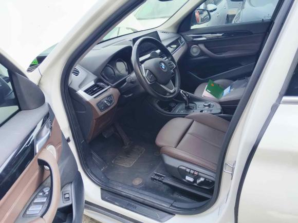 [上海·沪C] 二手宝马宝马X12022款 sDrive20Li 时尚型