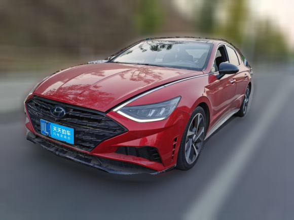 现代索纳塔2020款 380TGDi 自动TOP旗舰版「成都二手车」「天天拍车」