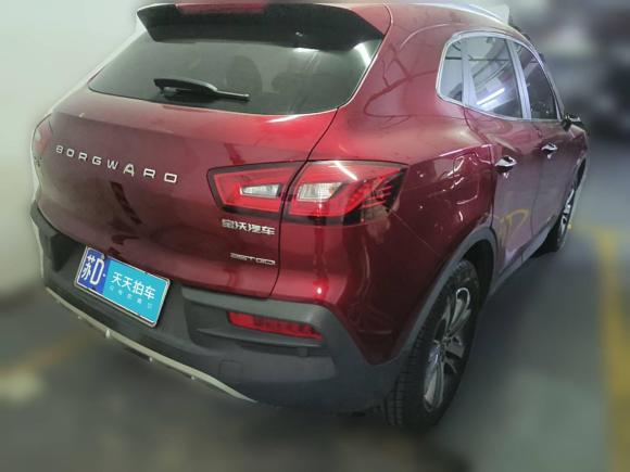 [常州·苏D] 二手宝沃宝沃BX52017款 25TGDI 自动两驱智享型