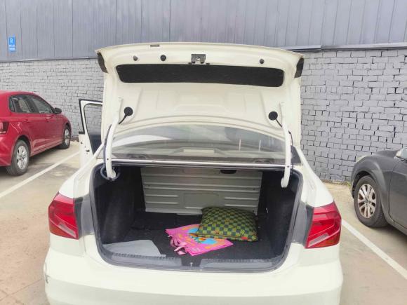 [杭州·浙A] 二手大众捷达2017款 1.5L 自动时尚型