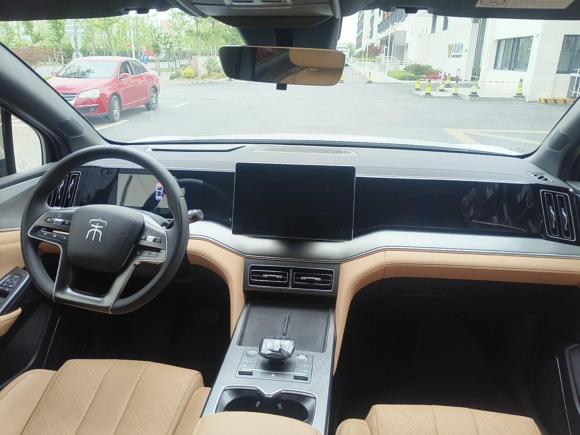 [上海·浙F] 二手比亚迪宋L DM-i2024款 112km 领先型