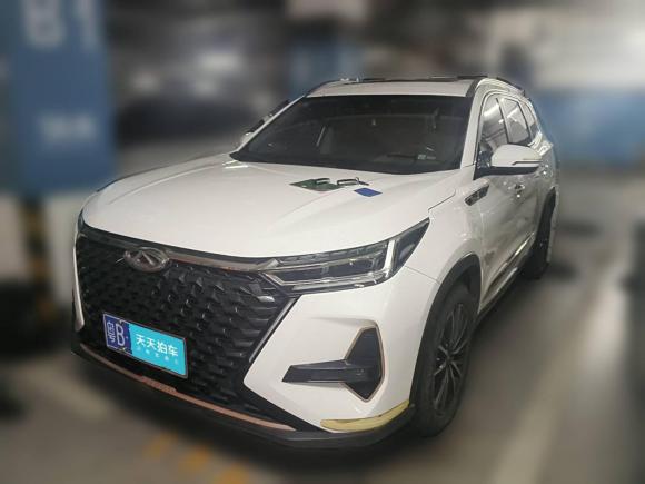 [深圳·粤B] 二手奇瑞瑞虎8 PRO2022款 290T 两驱浩瀚版 7座