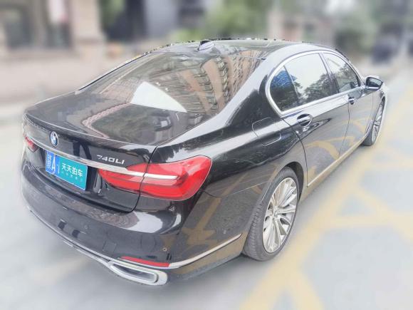 [南昌·赣A] 二手宝马宝马7系2018款 740Li 领先型 卓越套装