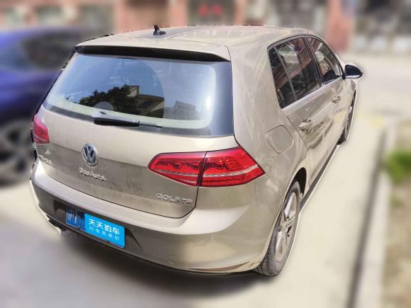 [上海·沪F] 二手大众高尔夫2015款 1.4TSI 自动豪华型