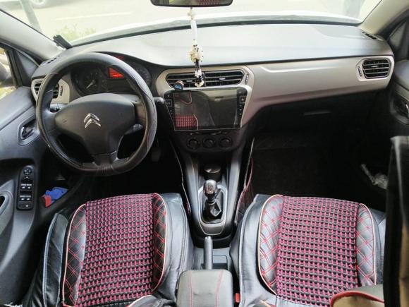 [武汉·鄂A] 二手雪铁龙爱丽舍2016款 1.6L 手动时尚型