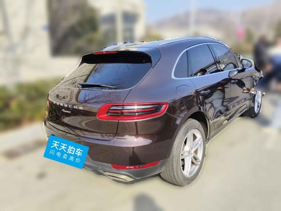 [青岛·鲁B] 二手保时捷Macan2017款  Macan 2.0T