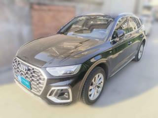 奥迪奥迪Q5L2022款 40T 豪华动感型「义乌二手车」「天天拍车」
