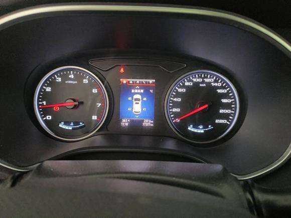 [合肥·皖A] 二手江汽集团瑞风S72017款 1.5T 手动舒适型