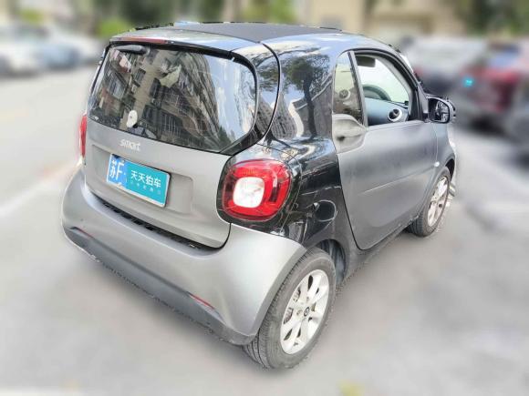 [南通·苏F] 二手smartsmart fortwo2015款 1.0L 52千瓦硬顶灵动版