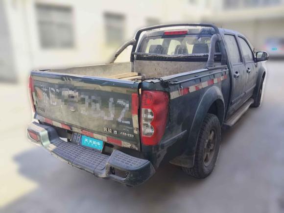 [无锡·苏B] 二手长城风骏52013款 2.8T欧洲版 两驱精英型大双排GW2.8TC