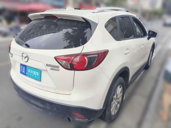 [成都·川A] 二手马自达马自达CX-52013款 2.0L 自动四驱精英型