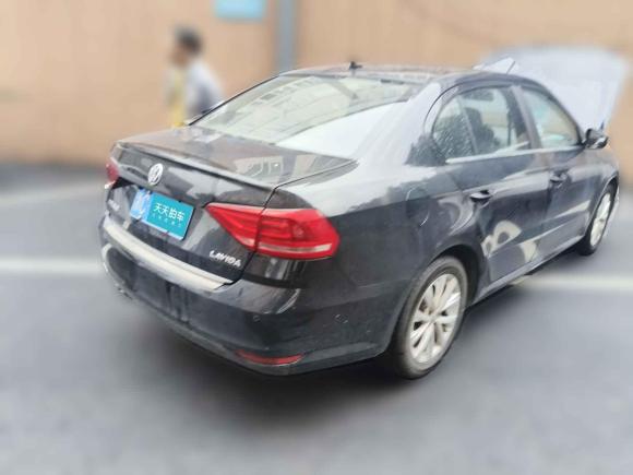 [温州·浙C] 二手大众朗逸2017款 1.6L 手动舒适版