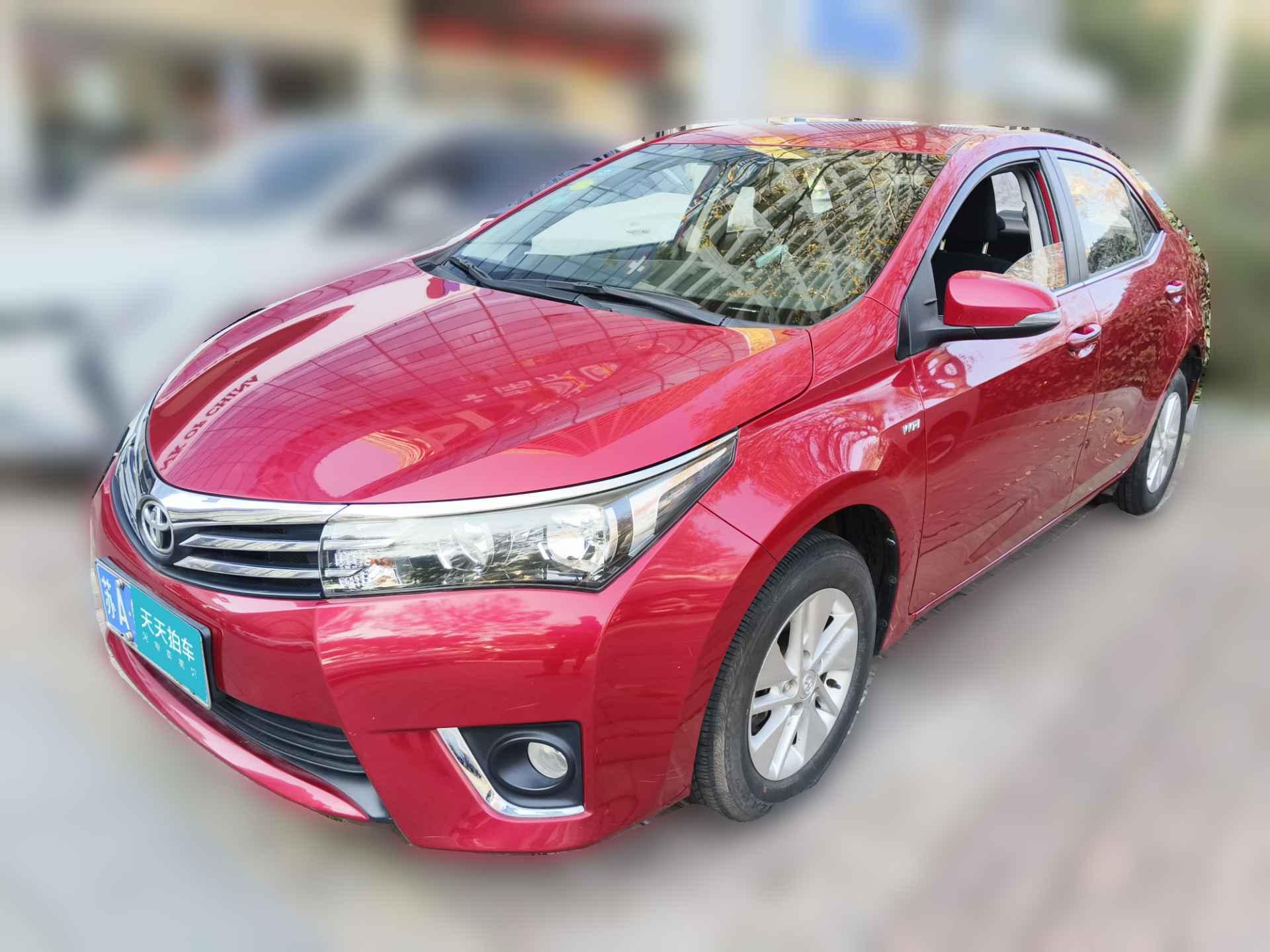 [南京·苏A] 丰田卡罗拉2014款 1.6L CVT GL