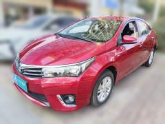 [南京·苏A] 丰田卡罗拉2014款 1.6L CVT GL
