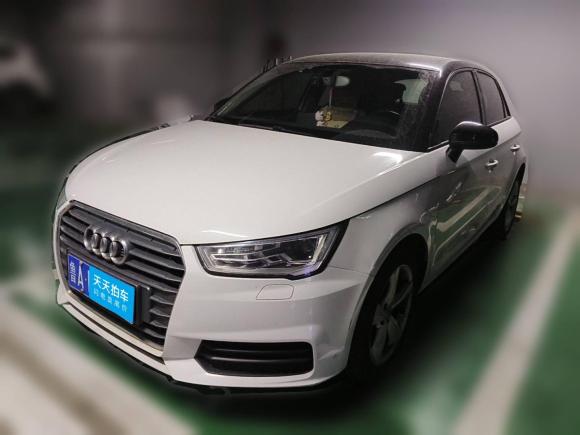 奥迪奥迪A12016款 30 TFSI Sportback Design风尚版「济南二手车」「天天拍车」
