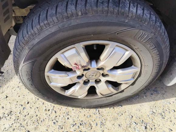 [青岛·鲁B] 二手大通大通T702019款 2.0T柴油自动两驱豪华型长箱高底盘