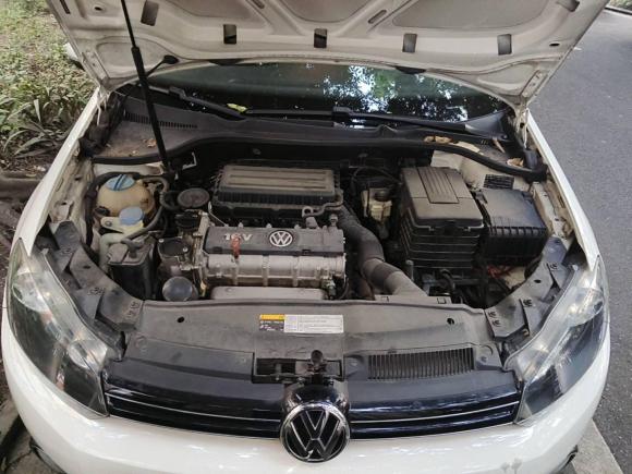 [成都·川A] 二手大众高尔夫2012款 1.6 自动舒适型