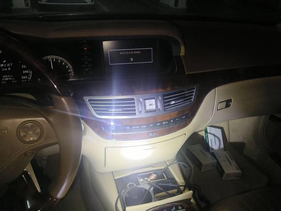 [苏州·浙B] 二手奔驰奔驰S级2008款 S 600 L