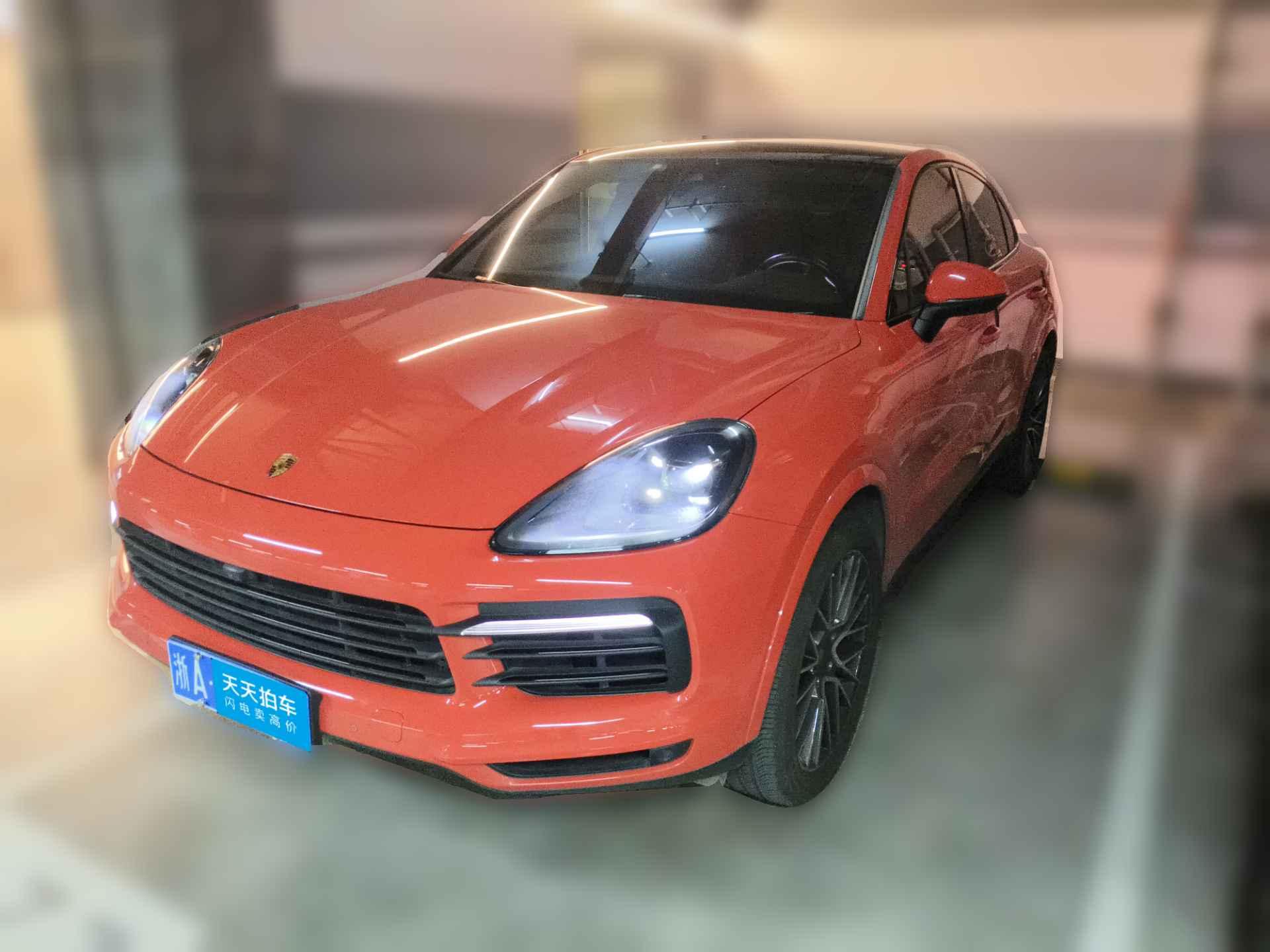 [杭州·浙A] 保时捷Cayenne2019款 Cayenne 3.0T