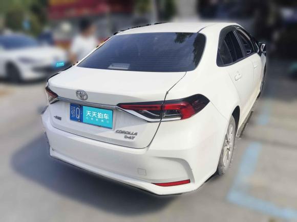 [义乌·鄂Q] 二手丰田卡罗拉2021款 1.2T S-CVT 先锋版